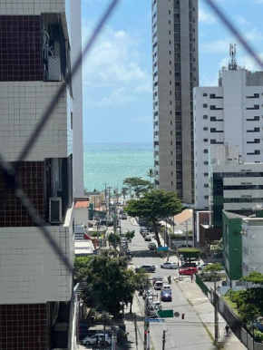 Apt Boa Viagem, praia e aeroporto prox
